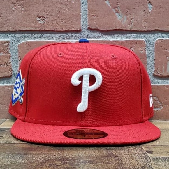 New Era 59FIFTY Philadelphia Phillies Navy Cap - Picture 5 of 8